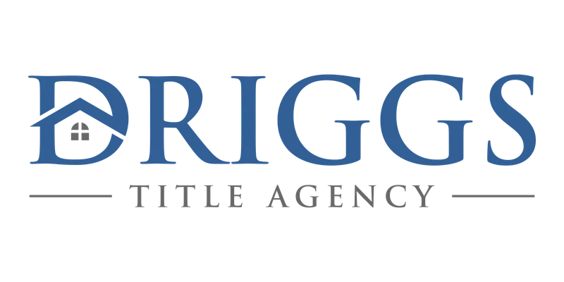 Driggs Title Agency logo, color