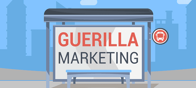 Guerilla Marketing Sign
