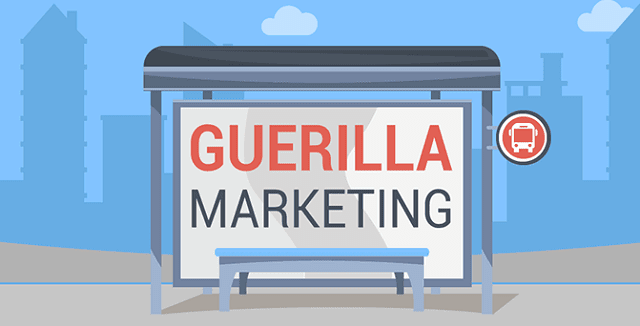 Guerilla Marketing Sign